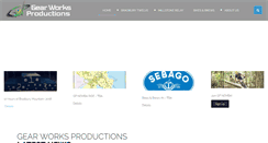 Desktop Screenshot of gearworksproductions.com